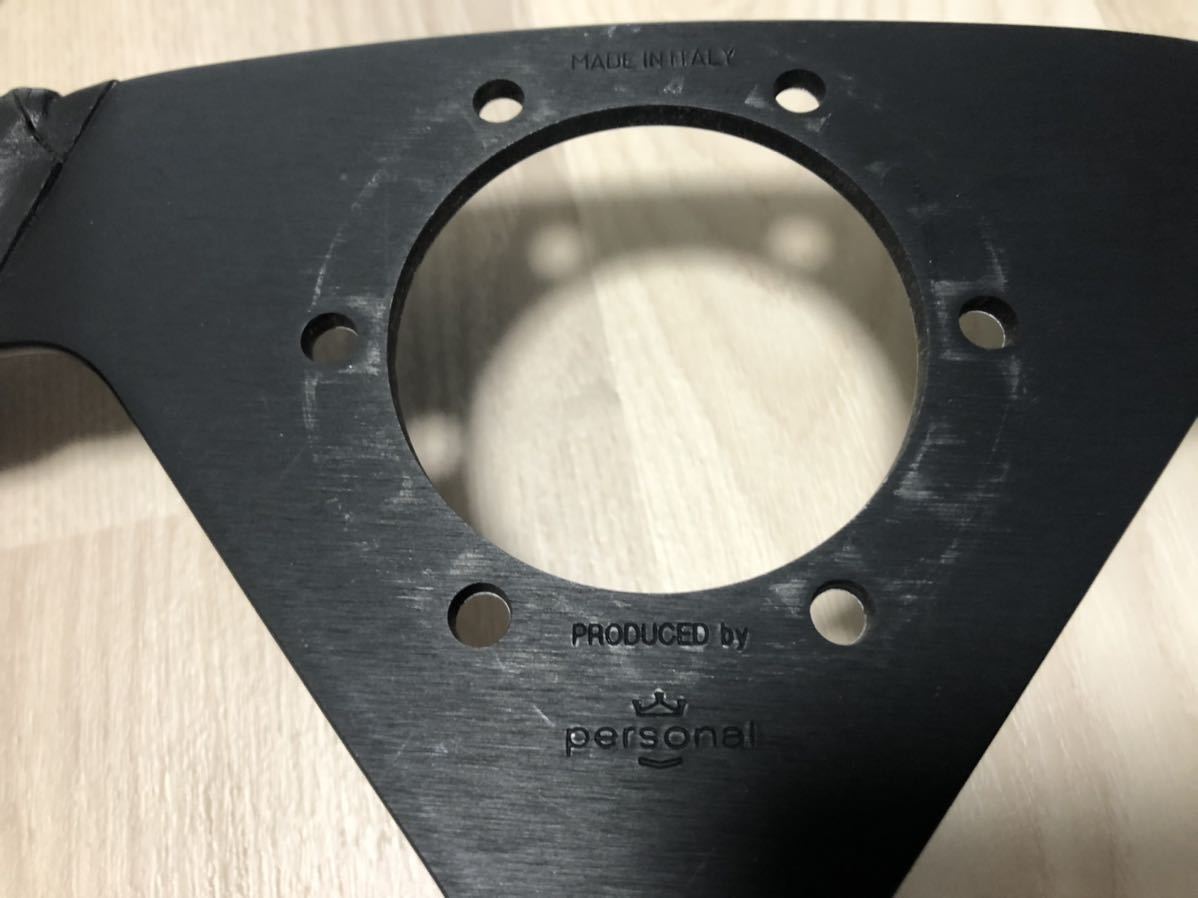 希少】当時物 TM SPORTS 東名 TOMEI personal パーソナル レザー