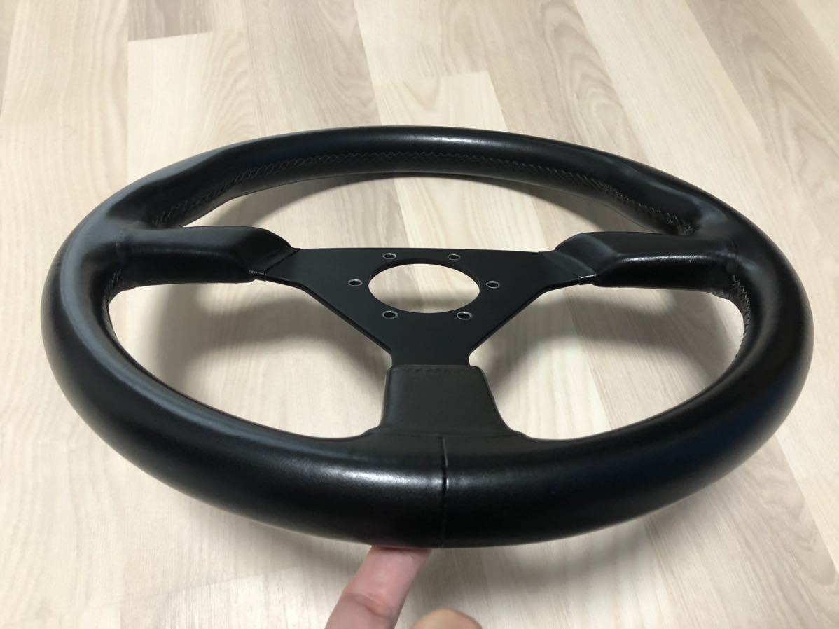 希少】当時物 TM SPORTS 東名 TOMEI personal パーソナル レザー