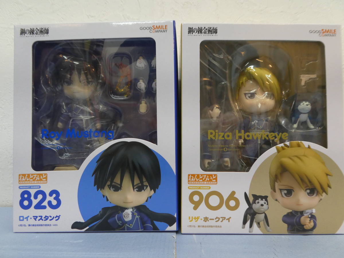 A45-22) 未開封 ねんどろいど 鋼の錬金術師 FULLMETAL ALCHEMIST リザ