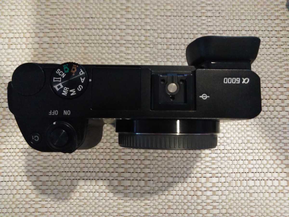 α6000 SONY ソニー ボディ a6000 黒 元箱等付属 美品 APS-C ILCE-6000 -