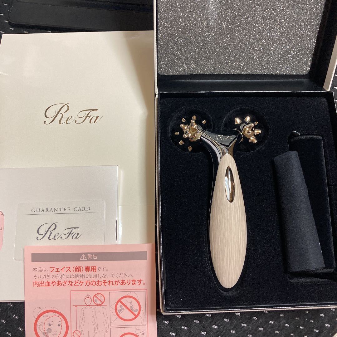 MTG 美顔ローラー ReFa CAXA RAY RF-RC2316B 箱付き ReFa CAXA RF