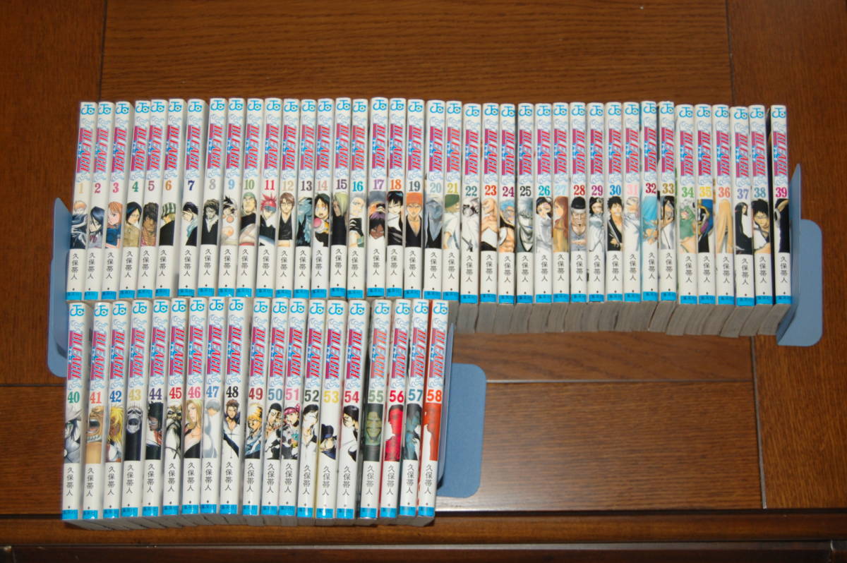 BLEACH ブリーチ 1巻～74巻 全巻セット 関連本4冊セット BLEACH
