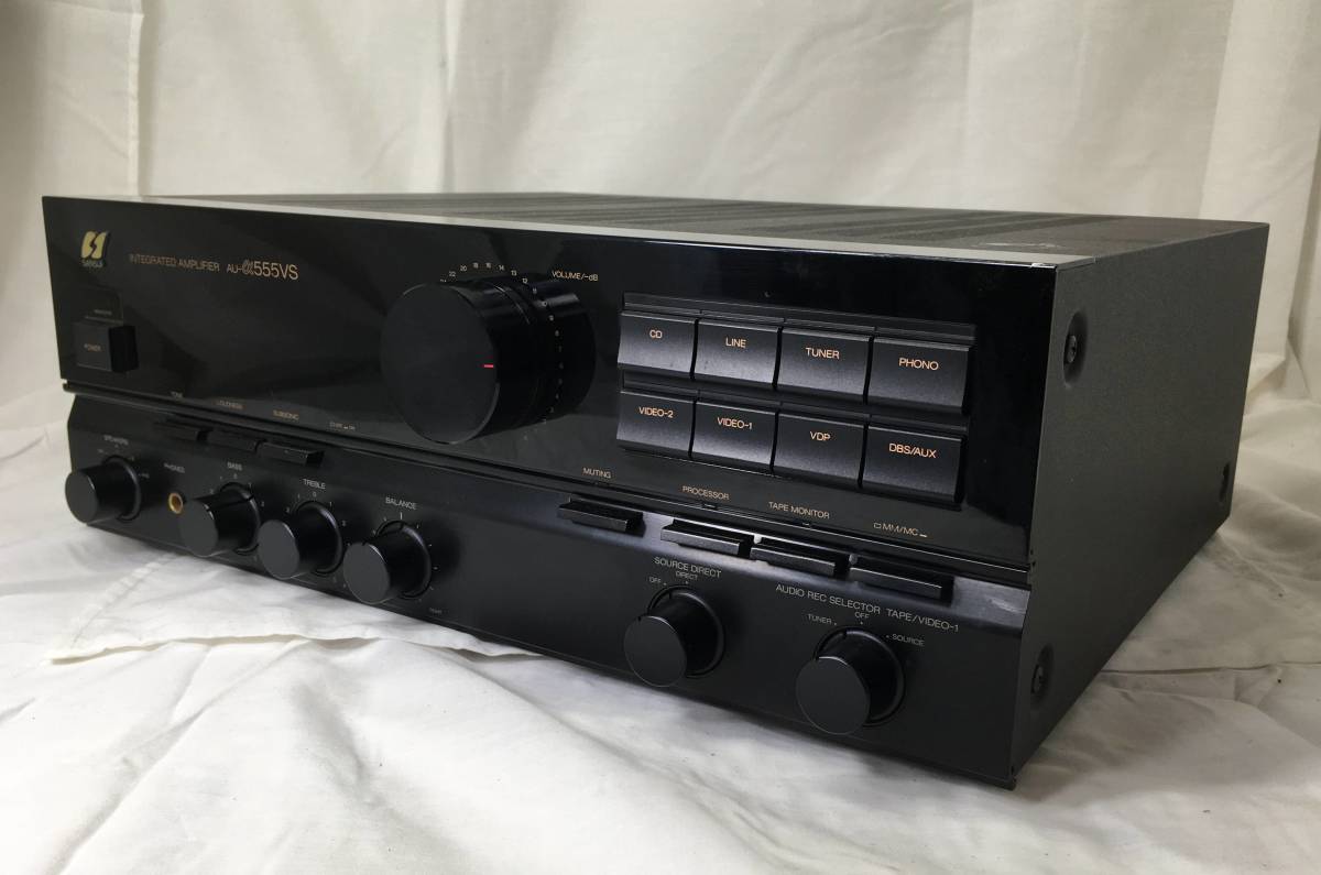 SANSUI インテグレーテッドステレオAVアンプ AU-α555VS SANSUI