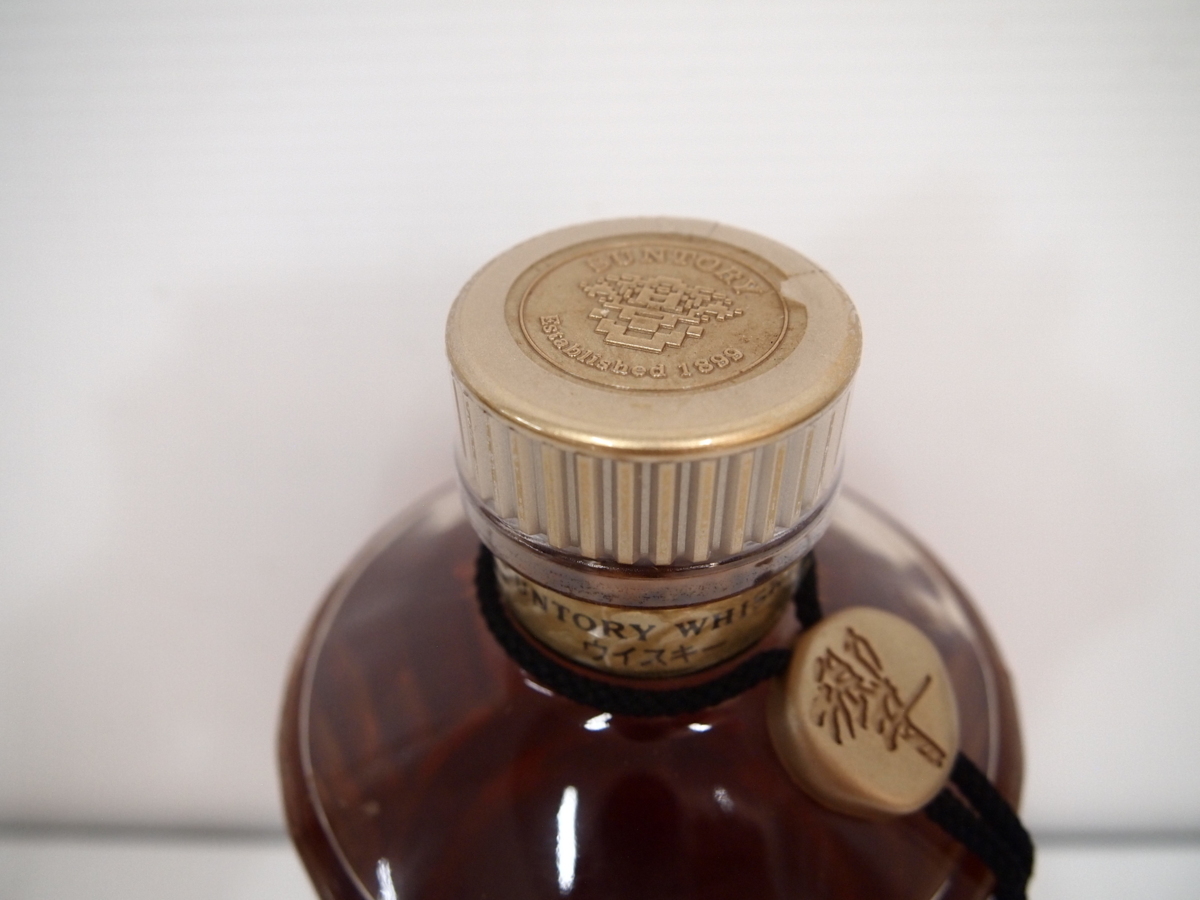 飲料 【未開栓】SUNTORY WHISKY HIBIKI/サントリー ウイスキー 響 裏