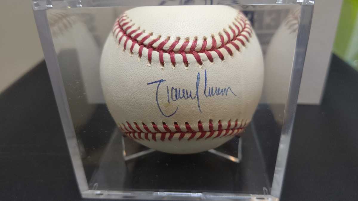 新作入荷，格安 Randy Johnson auto ランディ・ジョンソン 直筆サイン 
