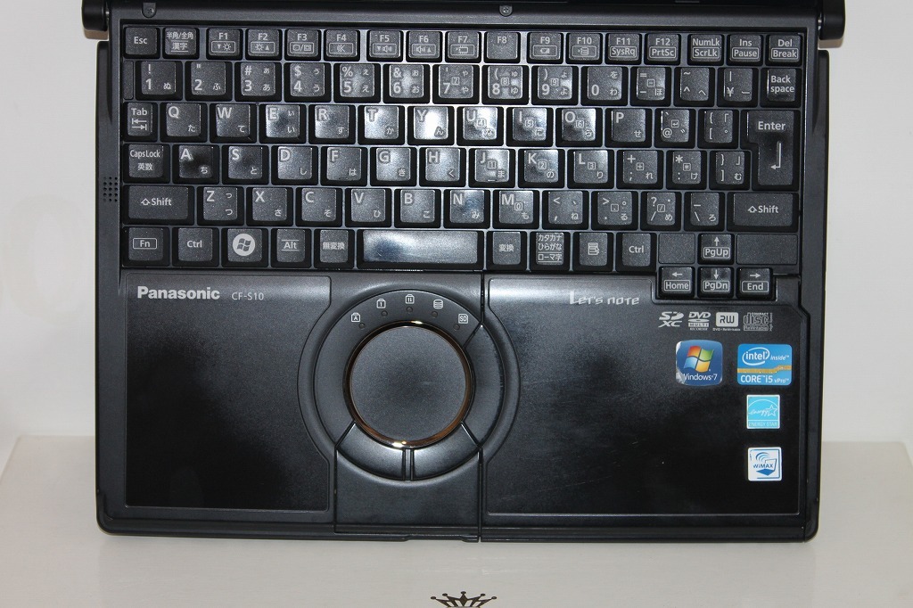 中古core i7 Panasonic let's note CF-S10 Panasonic Let's