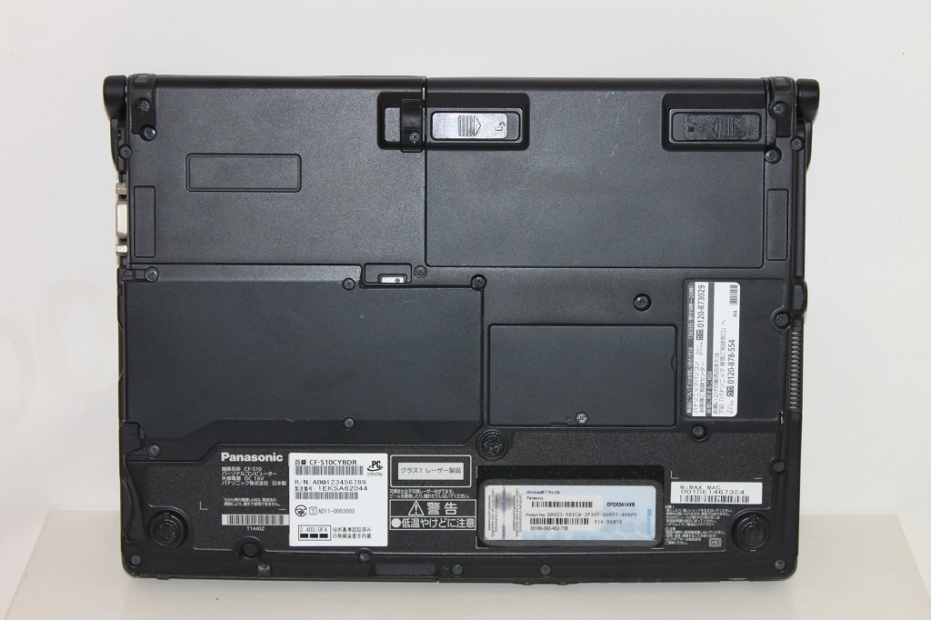 PANASONIC CF-MX4EMCTS Let's note MX4 [ウルトラブック 12.5型ワイド