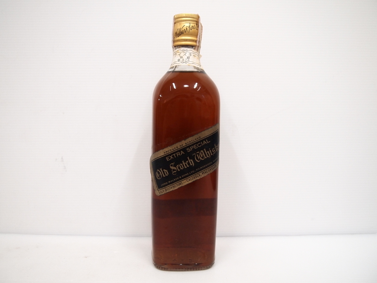 JOHNNIE WALKER EXTRA SPECIAL ジョニーウォーカー 黒 エクストラ