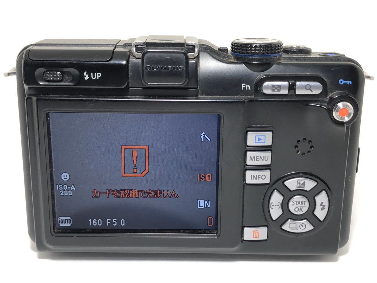0【現状】 OLYMPUS オリンパス PEN E-PL1S ズームレンズキット