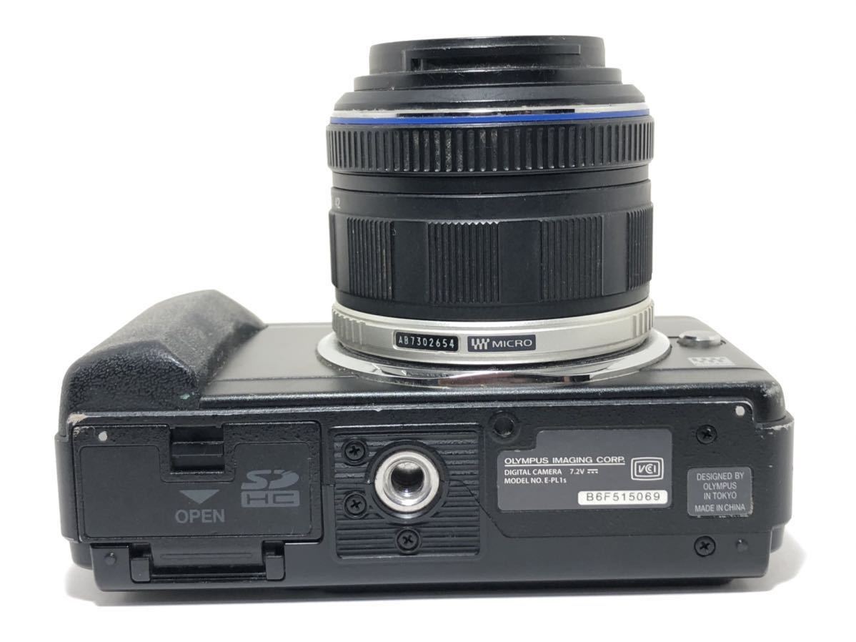 0【現状】 OLYMPUS オリンパス PEN E-PL1S ズームレンズキット
