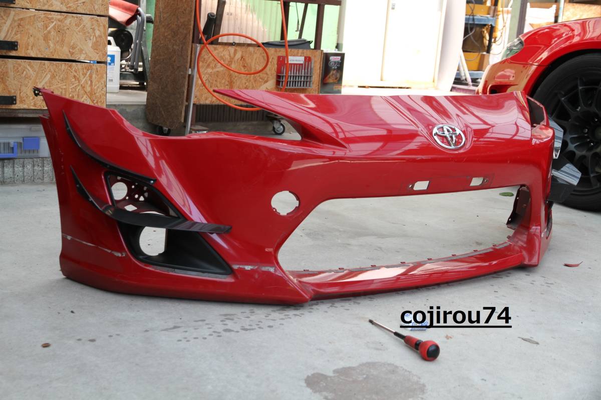 模造品にご注意! カーボン カナード FT 86 ZN6 トヨタ ハチロク 前期 二段式 fa20 フロントスポイラー リップ グリップ ドリフト バンパー