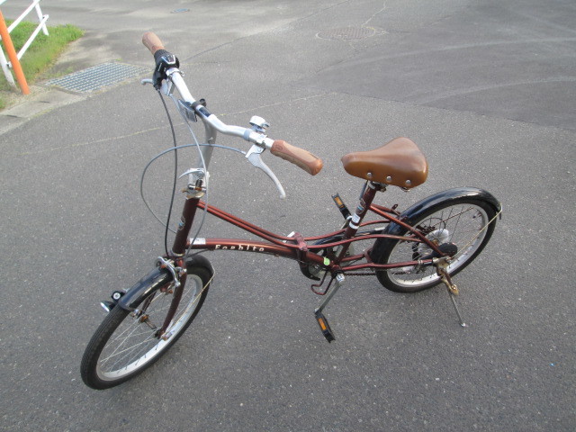 安い，新品 新規入荷 格安 折り畳み自転車 フレームが格好良い FORbito シマノ６段変速 早い者勝ち(20インチ～)｜売買されたオークション情報、yahooの商品情報をアーカイブ公開 - オークファン 20インチ～