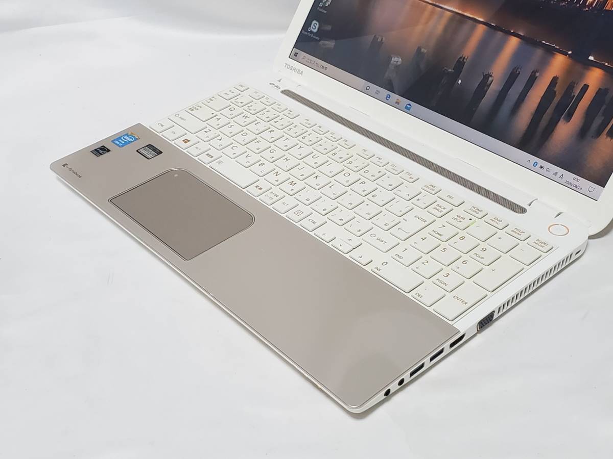 TOSHIBA 東芝 ノートパソコン / SSD240GB 爆速新品 SSD240GB】東芝 dynabook T554☆windows10☆Core i3 4005U