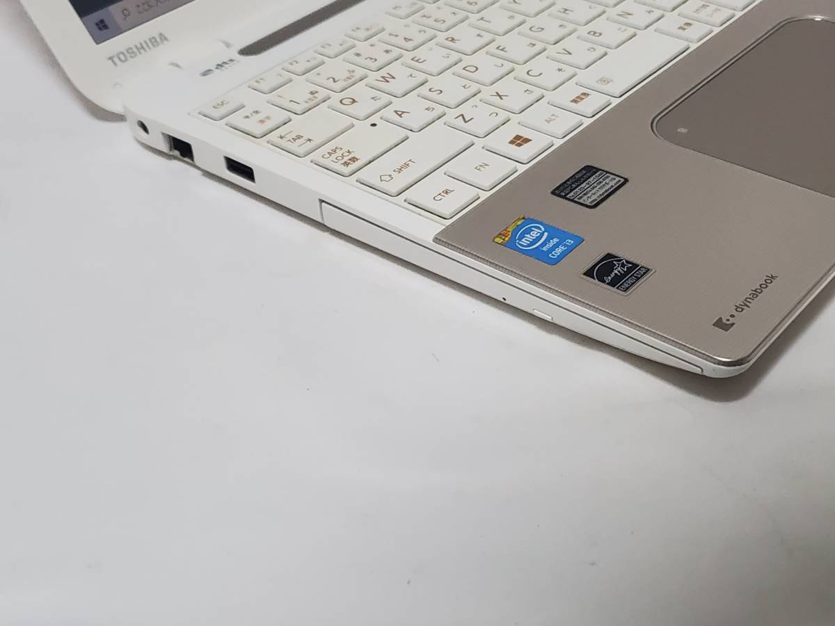 爆速新品 SSD240GB】東芝 dynabook T554☆windows10☆Core i3 4005U