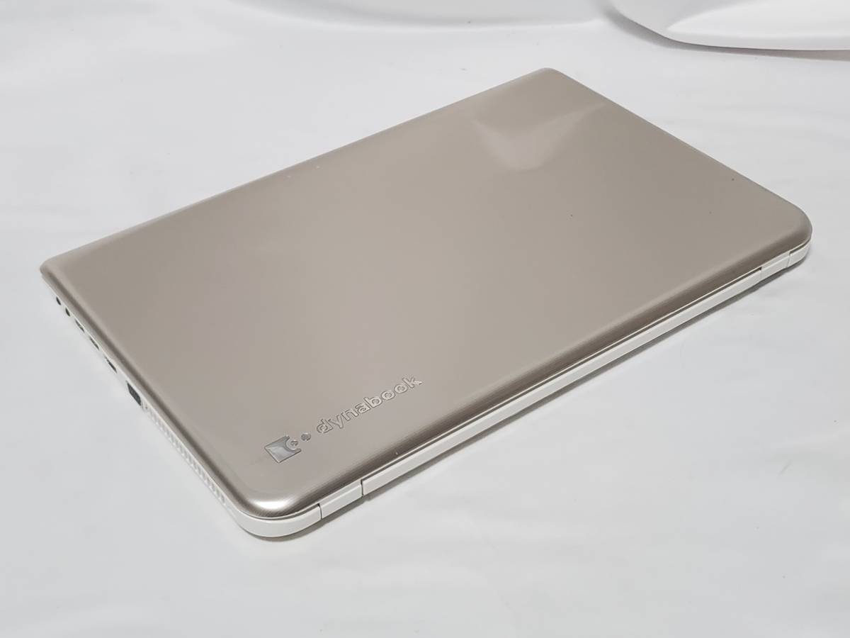 爆速新品 SSD240GB】東芝 dynabook T554☆windows10☆Core i3 4005U