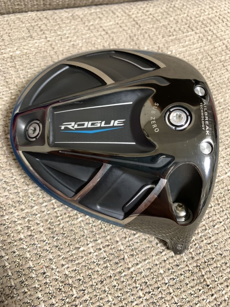 キャロウェイ ローグ サブゼロ 9度 ドライバーヘッドのみ ROGUE