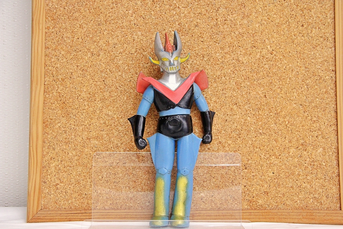 ソフビ マジンガーZ 無版権 当時物 パチ - 参考買取価格 メルカリ