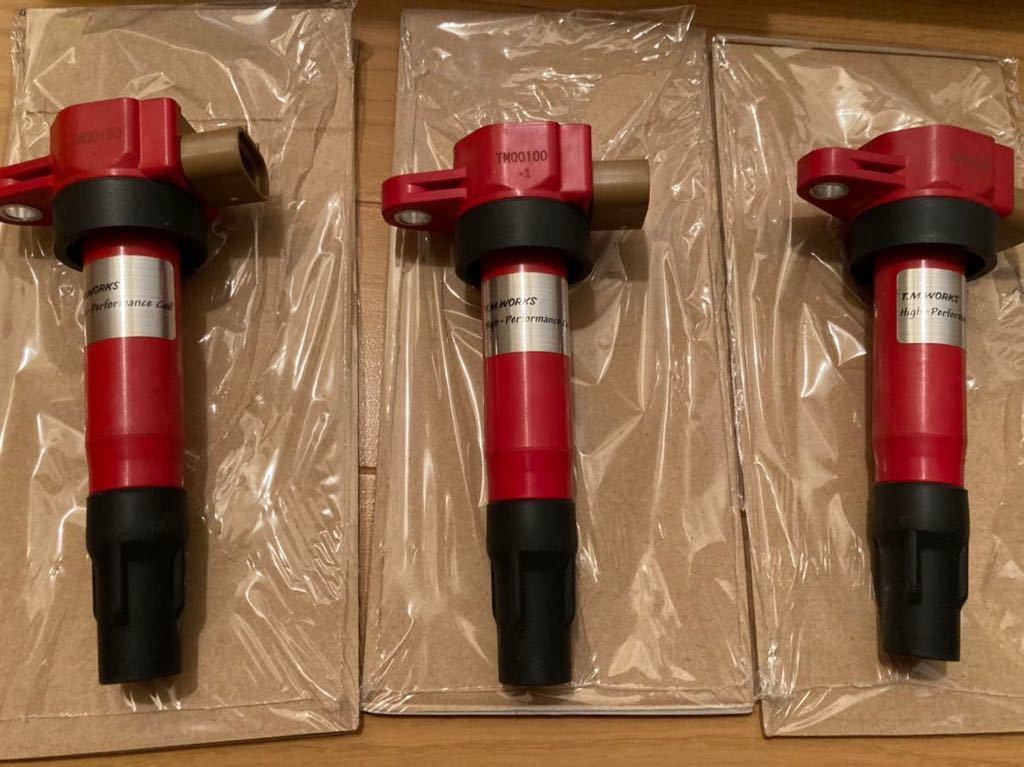  TMワークスHigh-Performance Coil ha36 アルト ALTO イグニッションコイル(スズキ用)｜売買されたオークション情報、yahooの商品情報をアーカイブ公開 - オークファン スズキ用