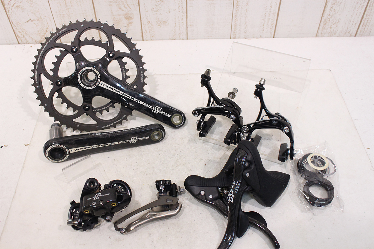 得価，爆買い Campagnolo カンパニョーロ CHORUS 5ARM 2x11s グループセット 170mm 50/34T(パーツセット)｜売買されたオークション情報、yahooの商品情報をアーカイブ公開 - オークファン パーツセット