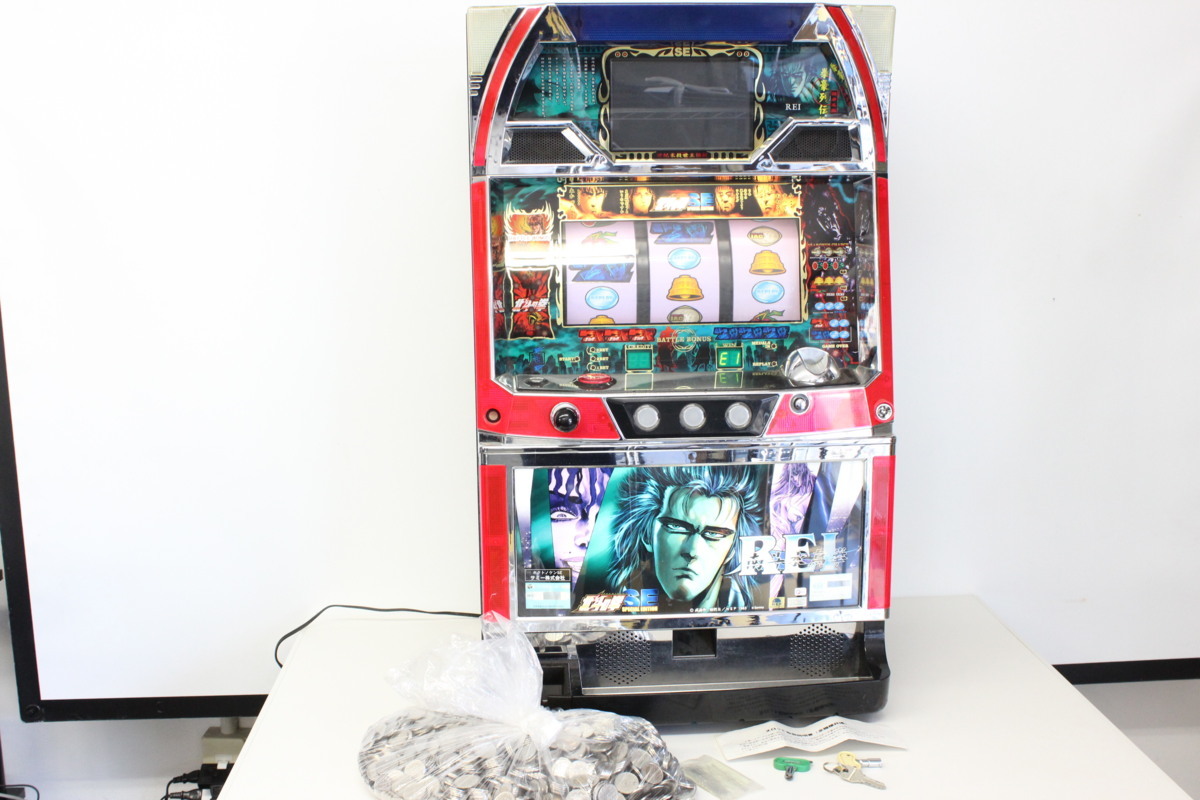 サミー北斗の拳(ケンシロウ) 中古パチスロ実機 2026年最新Yahoo 