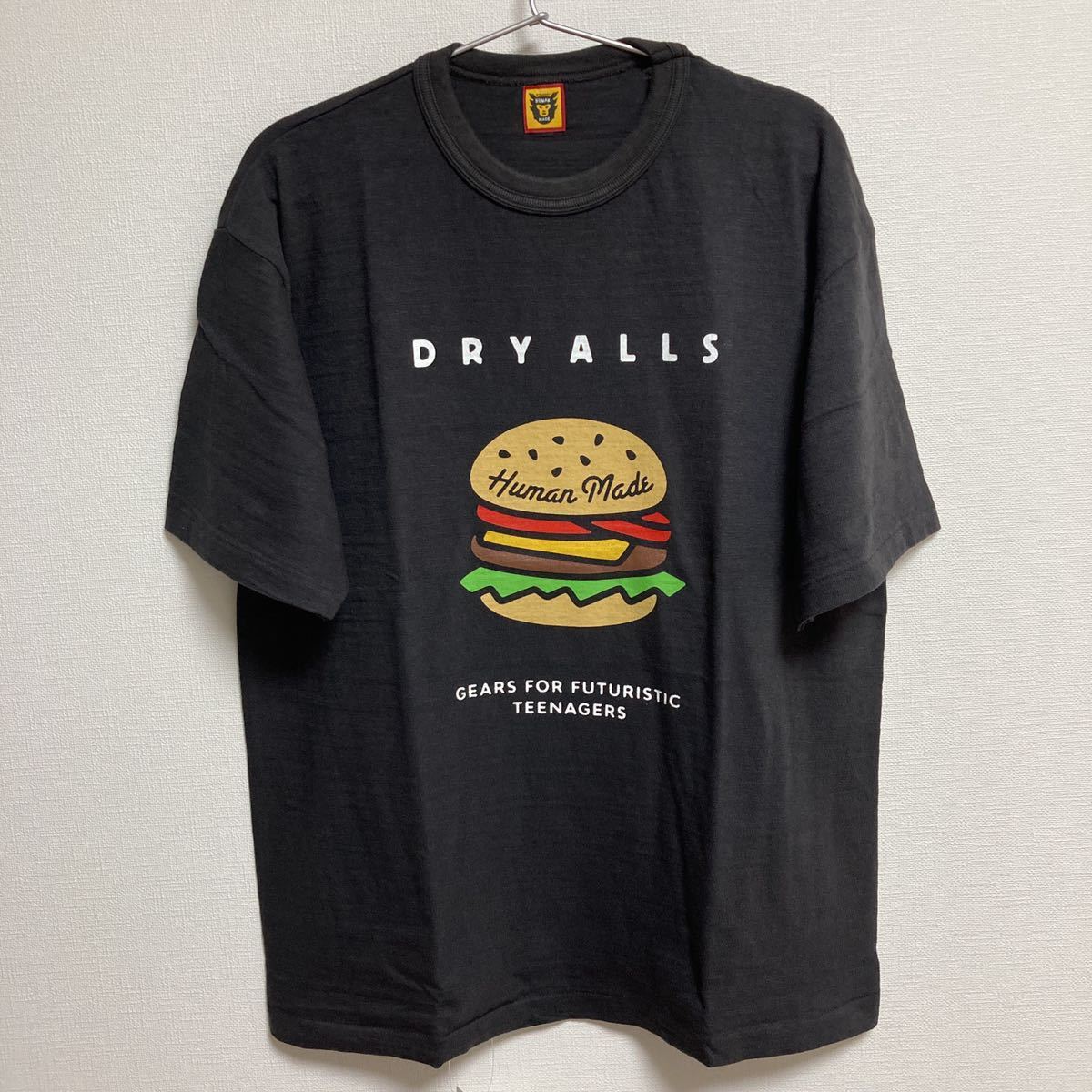 HUMAN MADE ハンバーガーTシャツ グレー HUMAN MADE ハンバーガー ヒューマンメイド Tシャツ - バーガー M