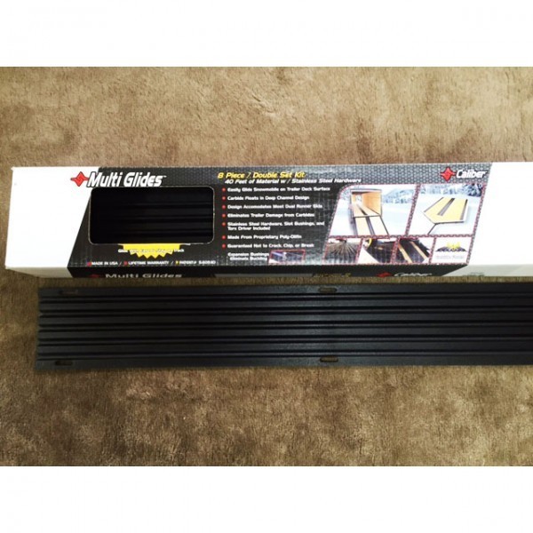 スノーモービル用ガイドレール Caliber 4枚 Multi 新入荷Caliberマルチグライド スノーモービル用ガイドレール標準4枚 スノーモビル用レール Caliberマルチグライド ワイド幅 Glides（42-5039-w トレーラー用レール 8枚セット 標準4枚セット 標準幅 トレーラー等に トレーラー等に40