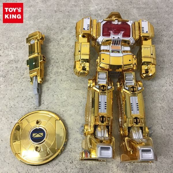1円 箱無し 破損 欠品 バンダイ 電磁戦隊メガレンジャー てれびくん 金ピカ ギャラクシーメガ 電磁戦隊メガレンジャー 売買されたオークション情報 Yahooの商品情報をアーカイブ公開 オークファン Aucfan Com