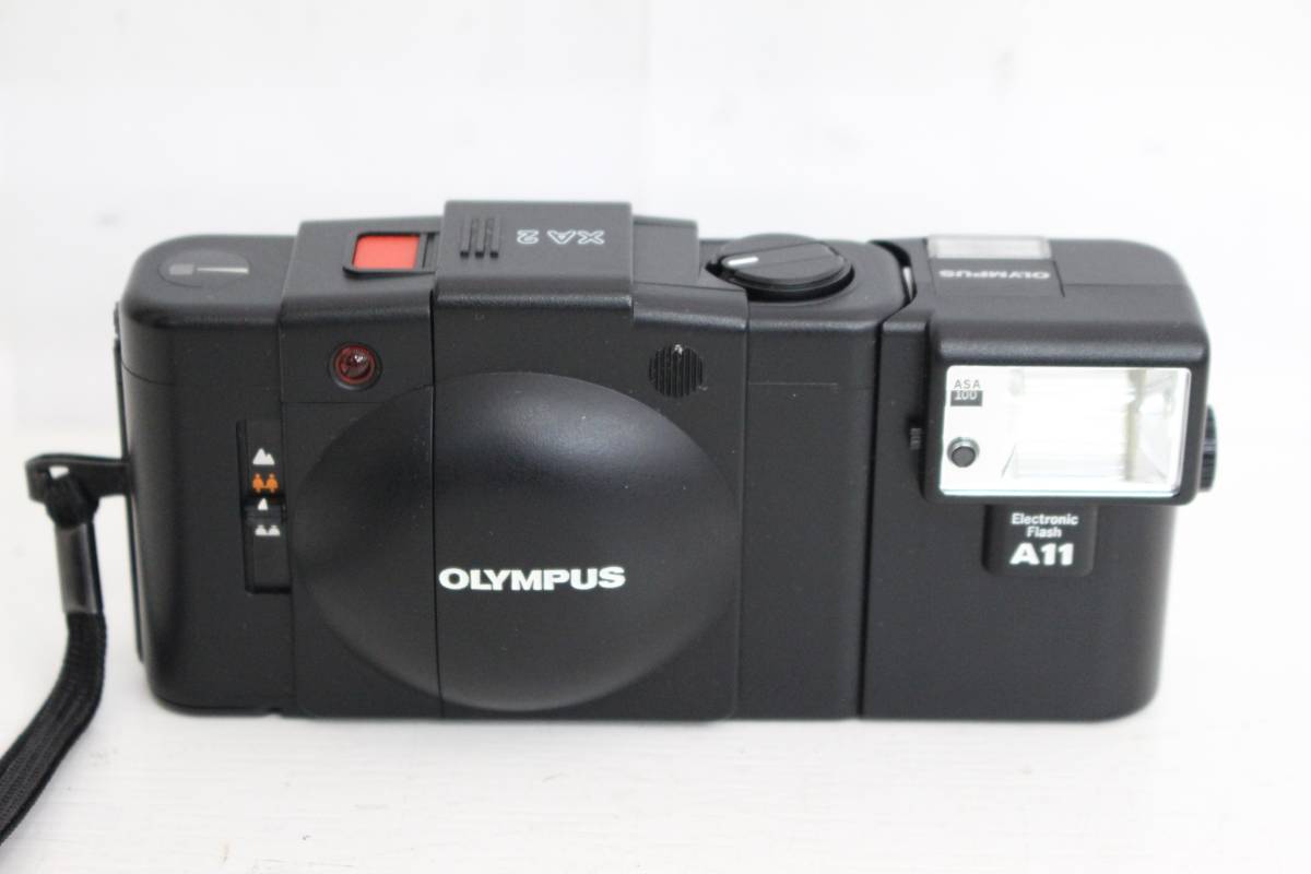 ☆【ジャンク扱い】OLYMPUS オリンパス XA2 コンパクトフィルムカメラ