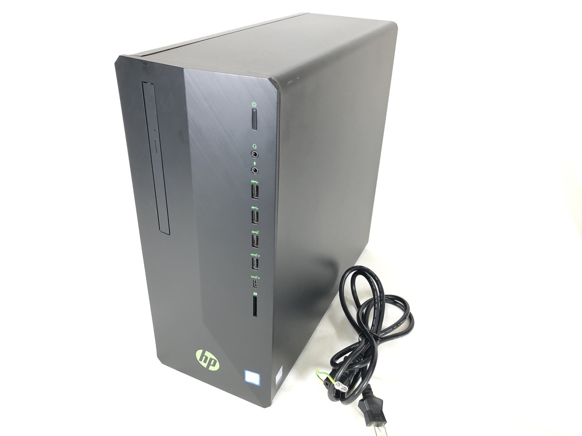 HP デスクトップPC Pavilion geming desktop 790-0071JP Windows10Pro