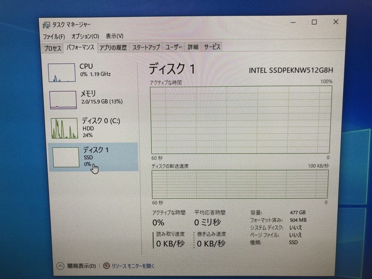 HP デスクトップPC Pavilion geming desktop 790-0071JP Windows10Pro