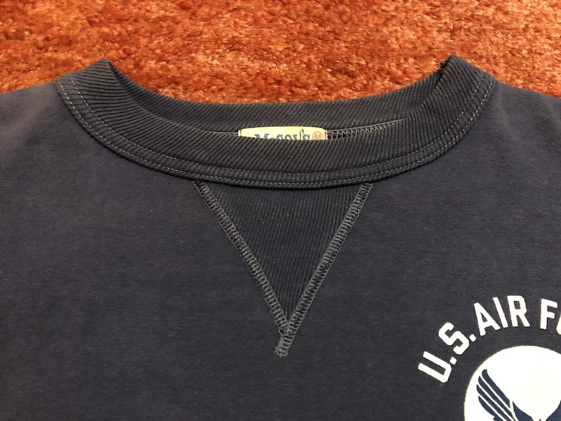 ☆TOYS McCOY (トイズマッコイ) ”McHILL” ”U.S.AIR FORCE”前V