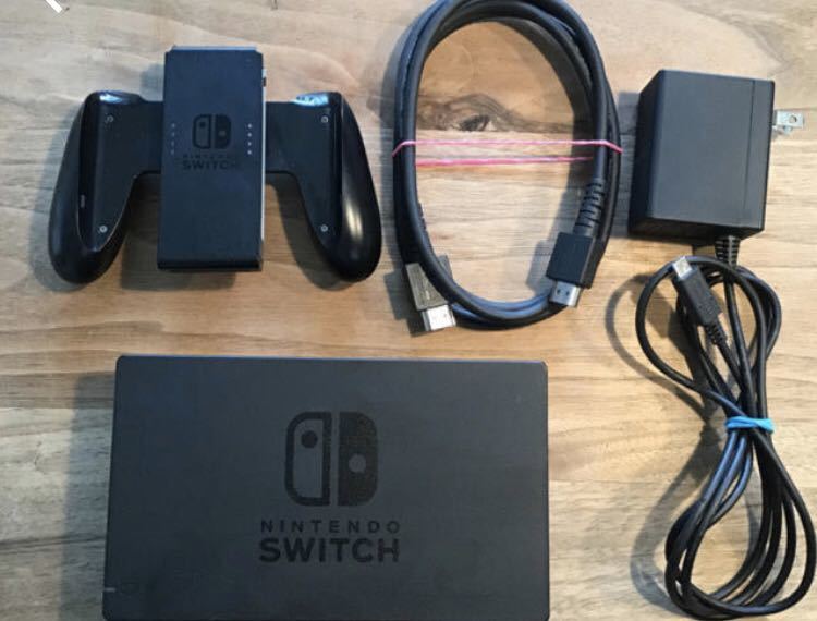 【数量限定】 Switch ドック グリップ 充電器セット ニンテンドースイッチ(ニンテンドースイッチアクセサリー)｜売買されたオークション情報、yahooの商品情報をアーカイブ公開 - オークファン ニンテンドースイッチアクセサリー
