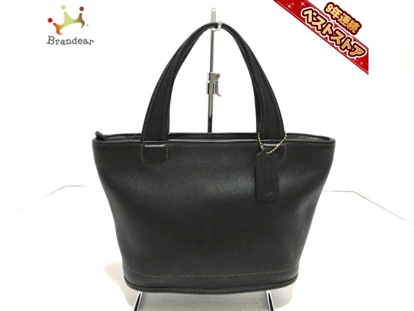 コーチ COACH ハンドバッグ 9301 - レザー 黒 バッグ 【公式通販】