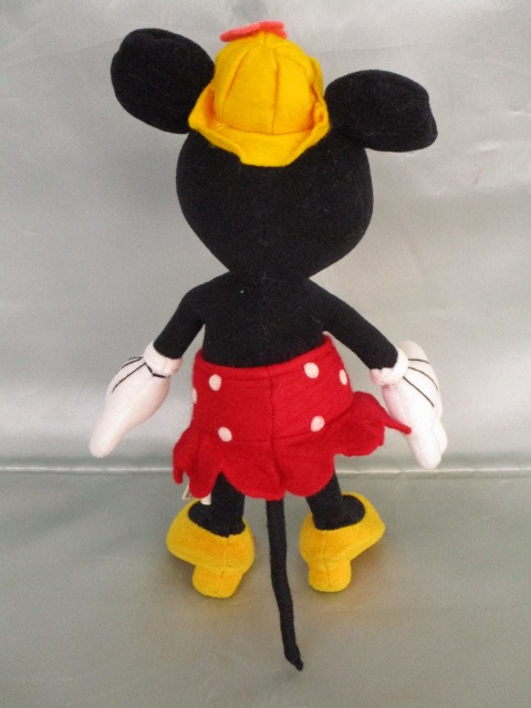 最終値下げ】東京ディズニーランド ミニー ぬいぐるみ 昭和レトロ
