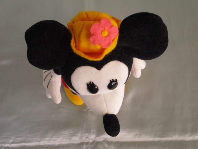 最終値下げ】東京ディズニーランド ミニー ぬいぐるみ 昭和レトロ