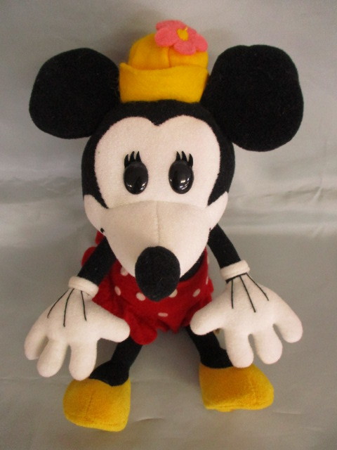 最終値下げ】東京ディズニーランド ミニー ぬいぐるみ 昭和レトロ