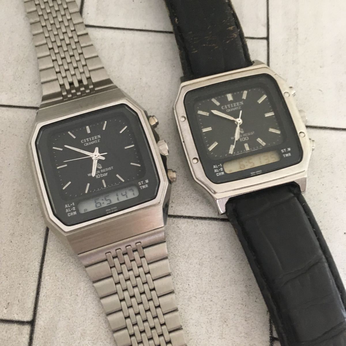 シチズン クロノグラフ ALARM CHRONOGRAPH アラームクロノグラフ 