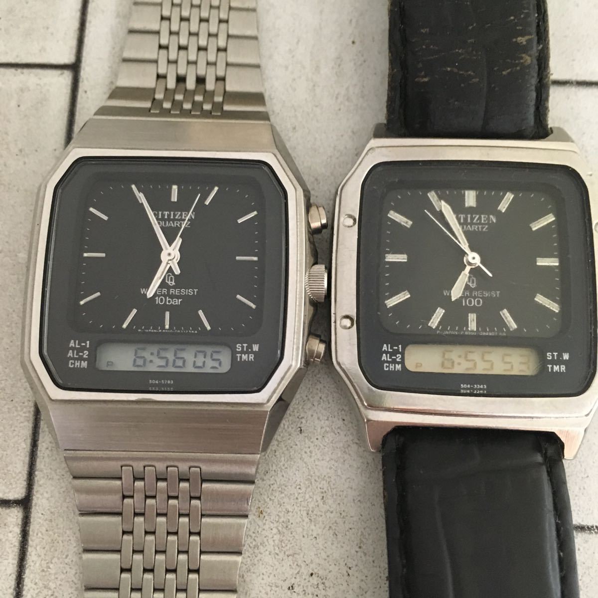 シチズン クロノグラフ ALARM CHRONOGRAPH アラームクロノグラフ 