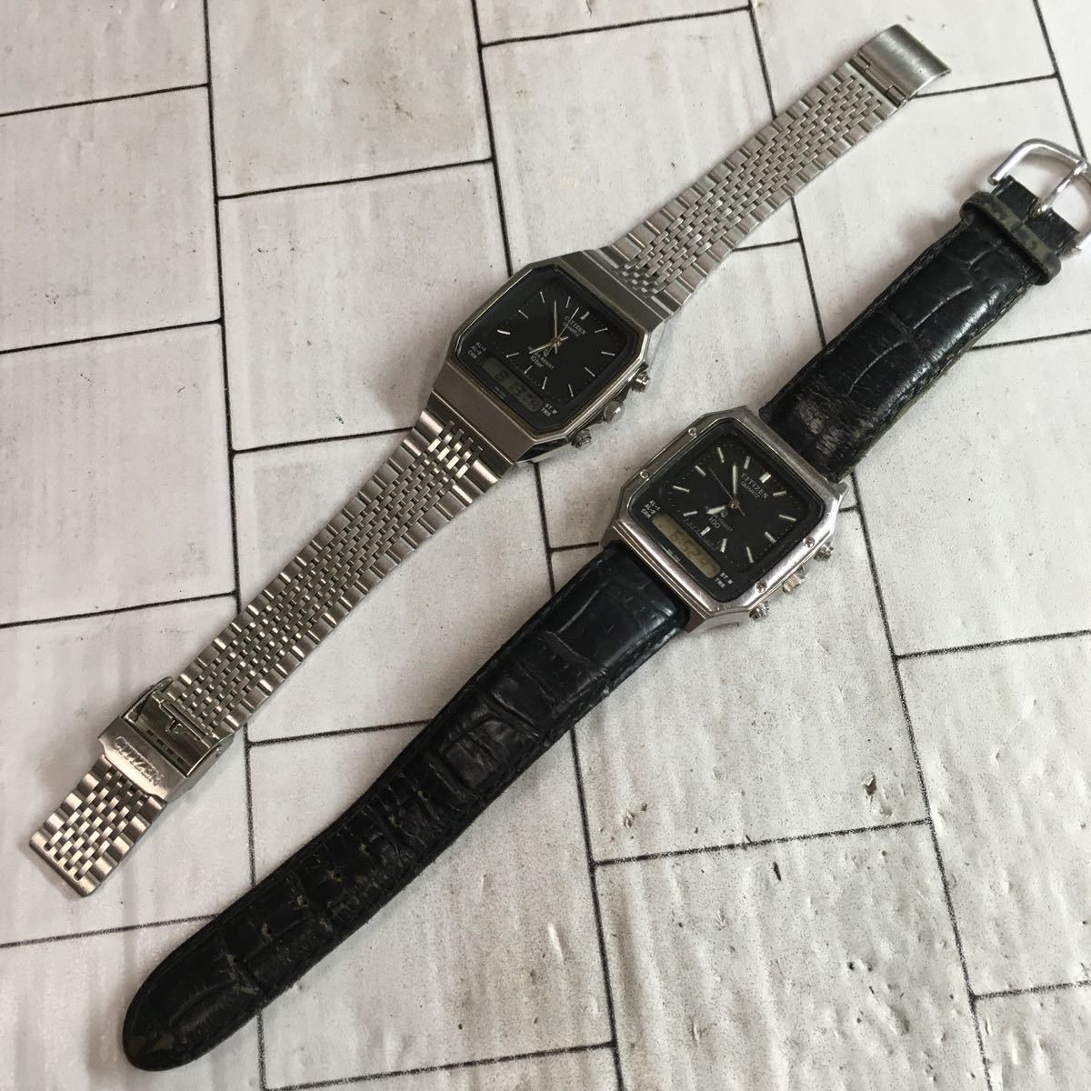 シチズン クロノグラフ ALARM CHRONOGRAPH アラームクロノグラフ 