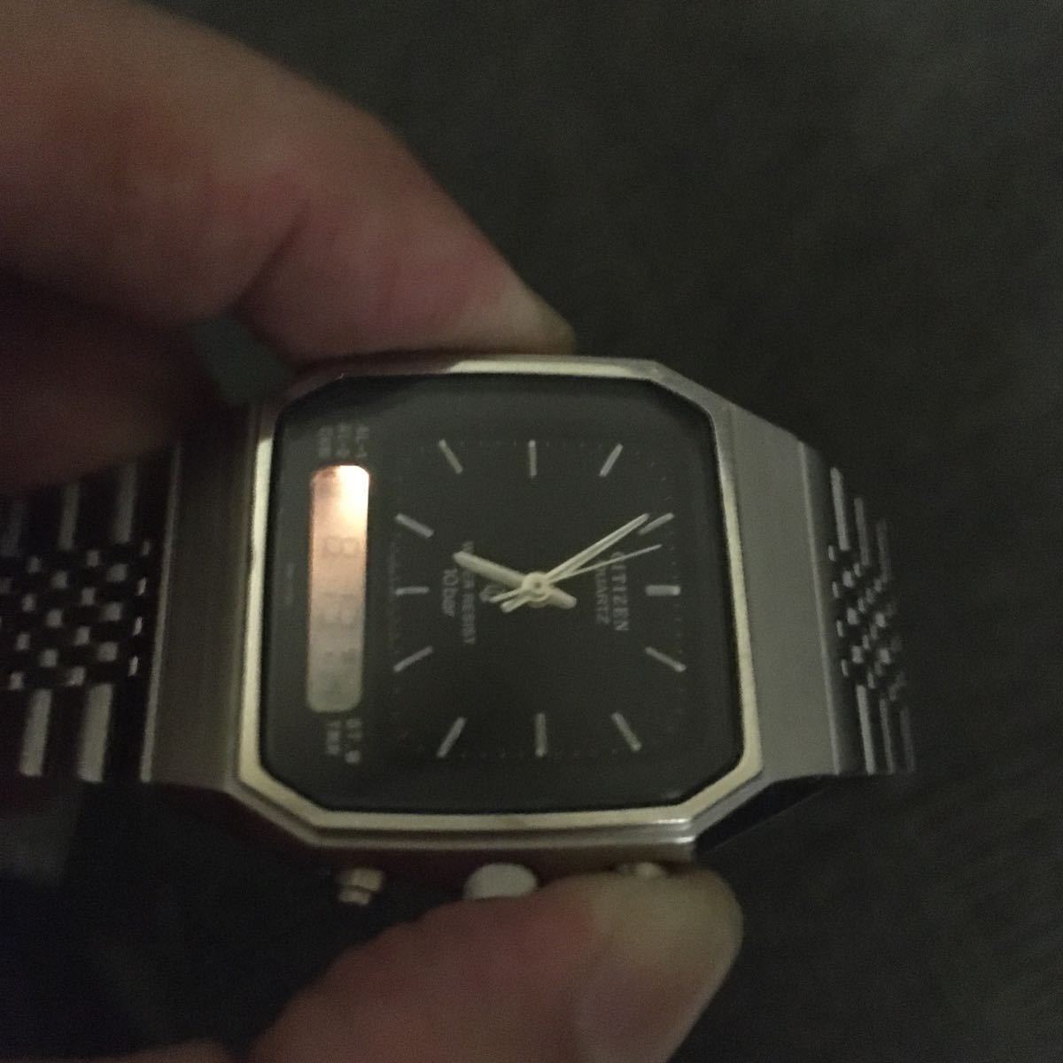 シチズン クロノグラフ ALARM CHRONOGRAPH アラームクロノグラフ 