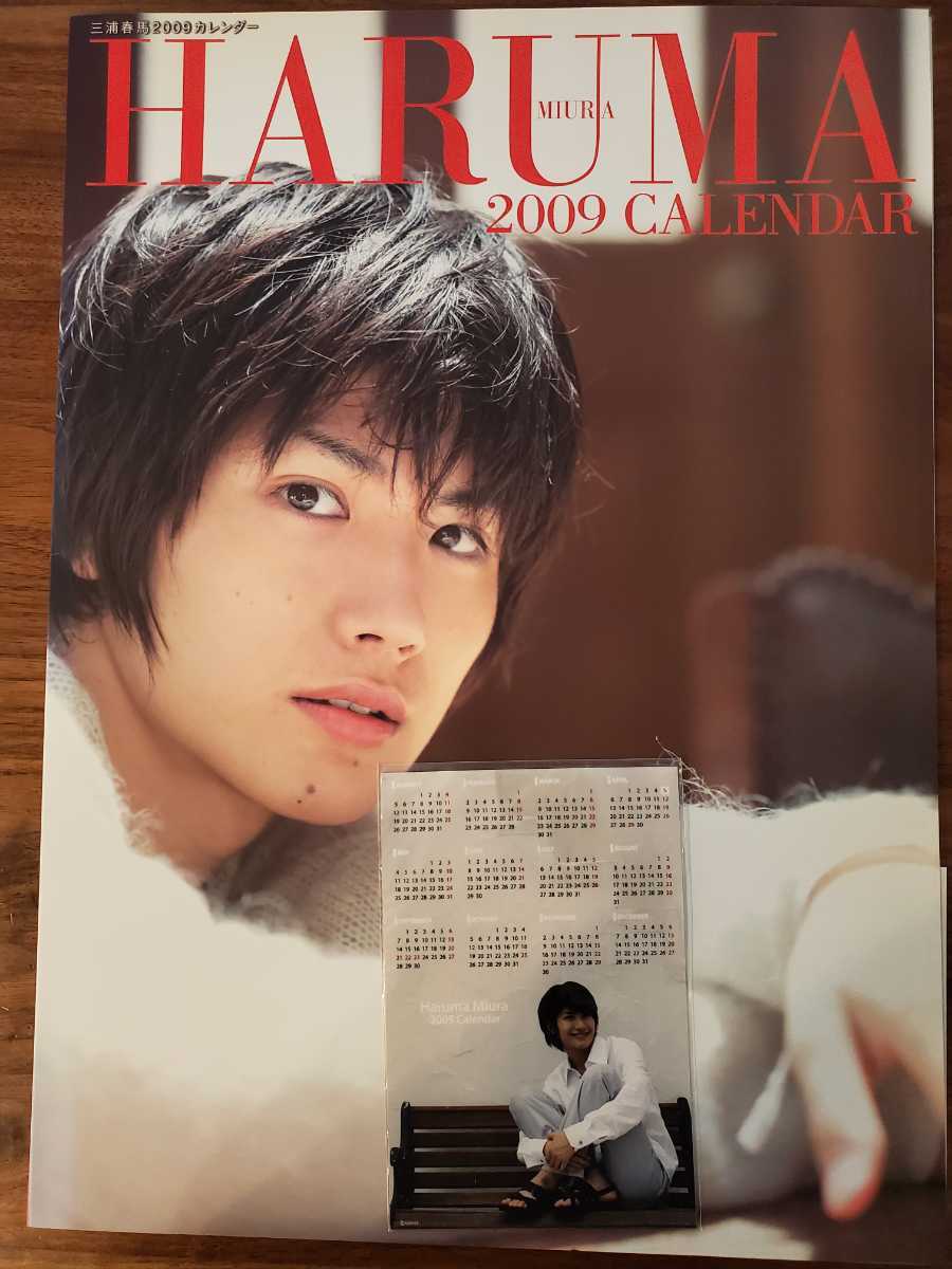 三浦春馬 カレンダー 2009年 0 公式通販 カレンダー｜Yahoo!フリマ（旧