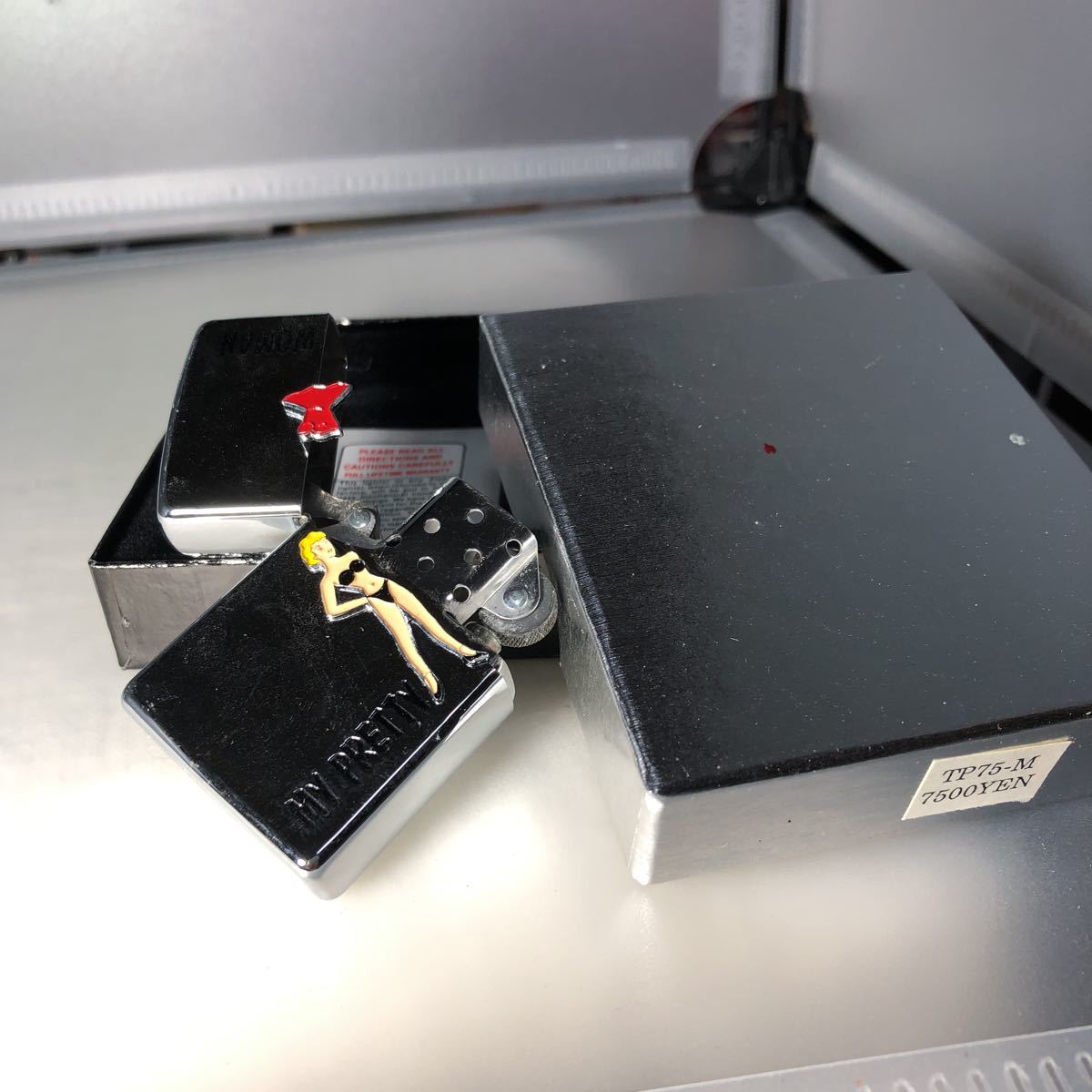 特価在庫限り ZIPPO 1994年製 トリック ピンズ シリーズ MY PRETTY