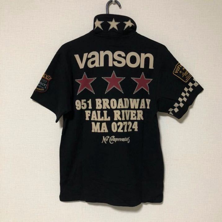 VANSON バンソン／半袖 ポロシャツ VANSON バンソン ポロシャツ 半袖