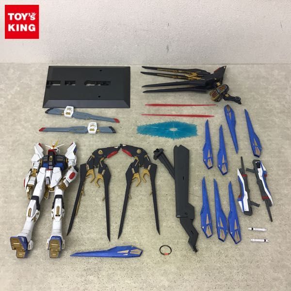 1円～ ジャンク バンダイ PG 1/60 機動戦士ガンダムSEED DESTINY ストライクフリーダムガンダム