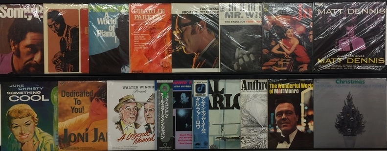 中古LP】ジャズまとめ/モダン名盤など/ピアノ&サックス&ボーカルほか65