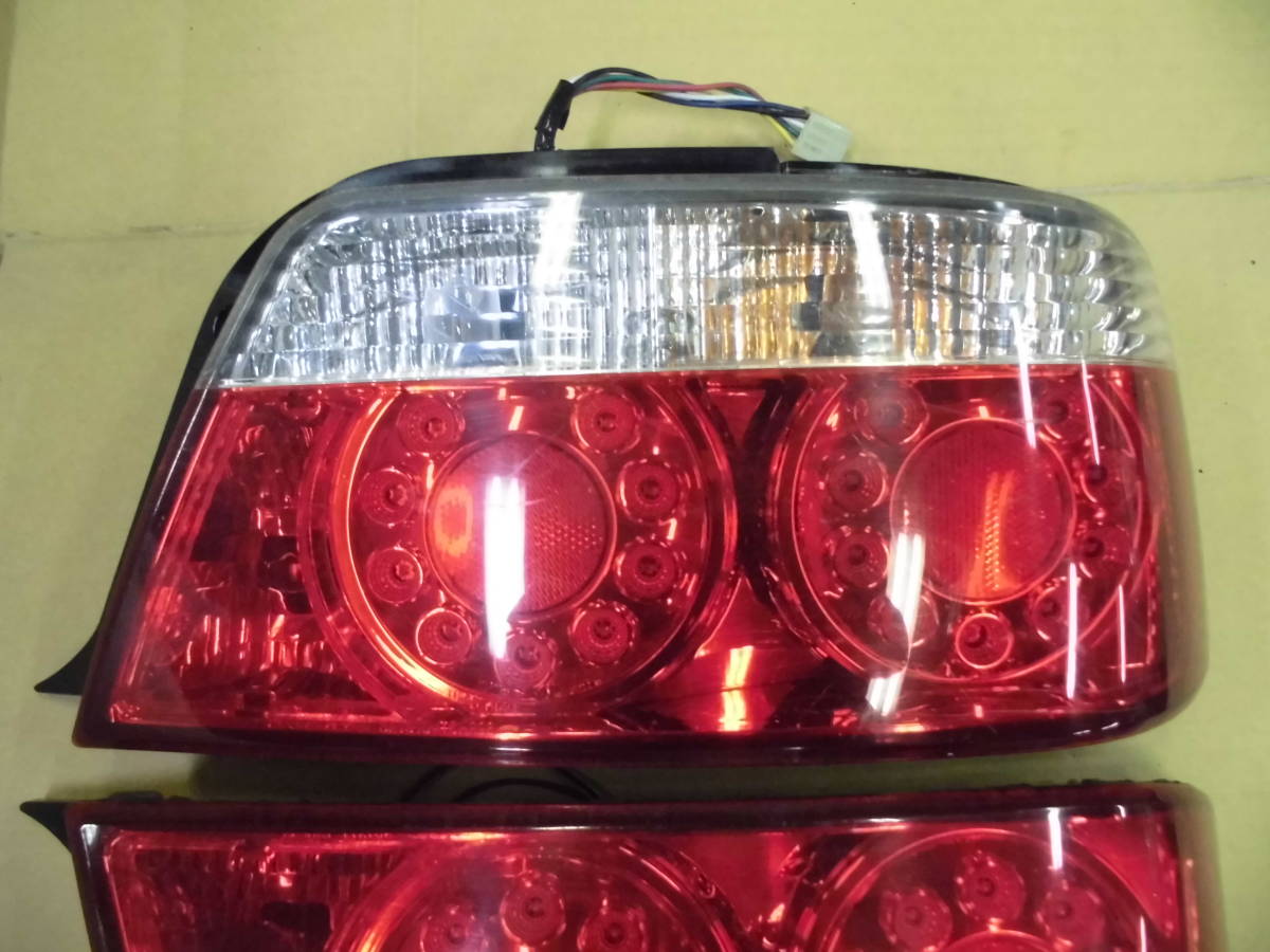 チェイサー JZX100 社外品 テールライト 左右セット LEDテール テール 