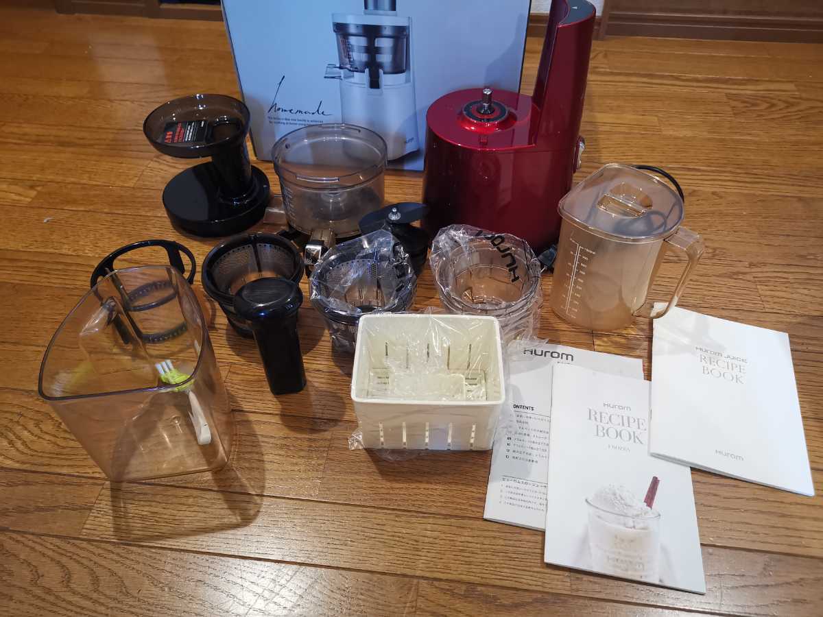 100%新品，SALE ☆HUROM/ヒューロム☆スロージューサー☆H-AA-RBA17
