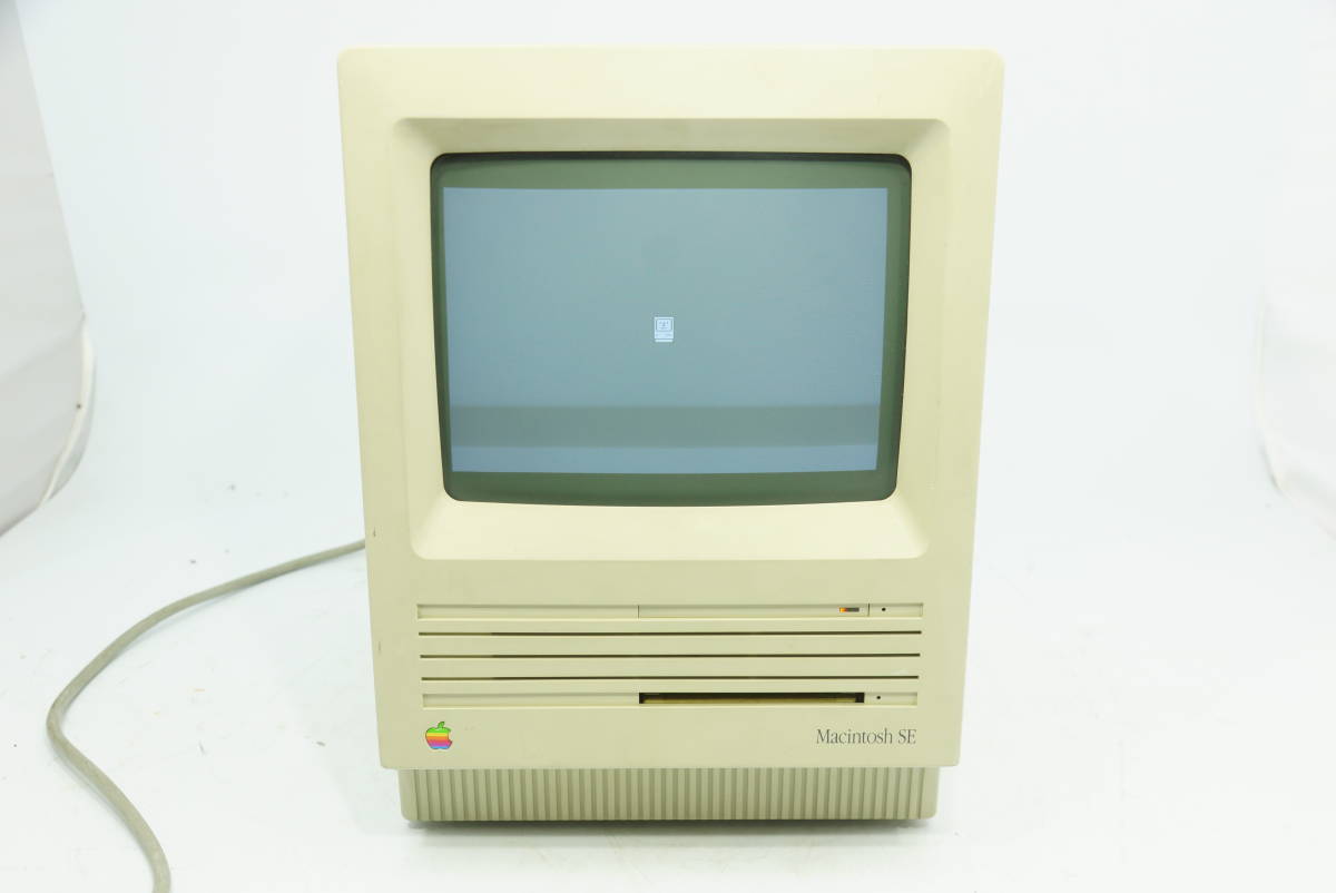 Apple Macintosh SE 通電OK ジャンク RADIUS Full Page Display付