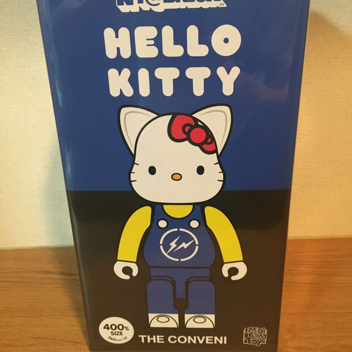 NY@BRICK 400% THE CONVENI HELLOKITTY Bearbrick CONVENI - 400
