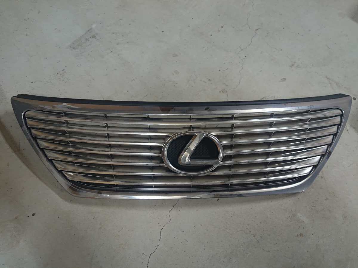 LS460 レクサス フロント グリル 前期 100円スタートレクサス LEXUS